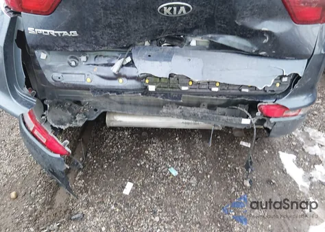 2019 Kia Sportage Lx z USA, uszkodzony, nr VIN KNDPMCAC0K7574783